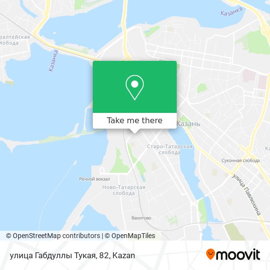 улица Габдуллы Тукая, 82 map