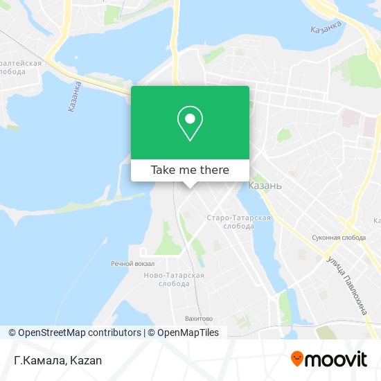 Г.Камала map