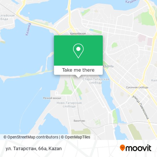 ул. Татарстан, 66а map