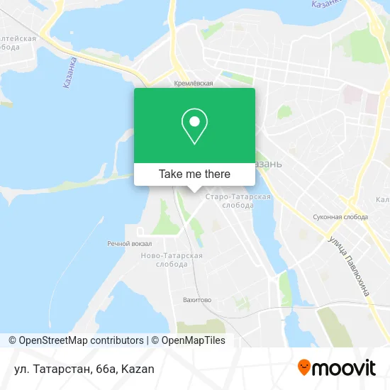 ул. Татарстан, 66а map