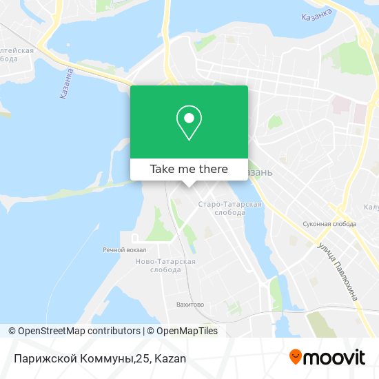 Парижской Коммуны,25 map