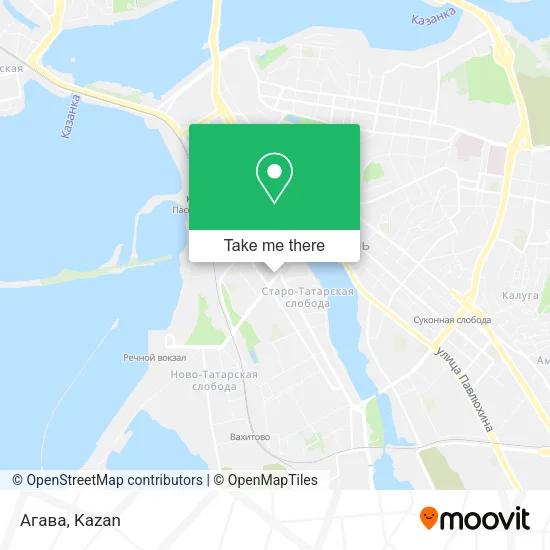 Агава map
