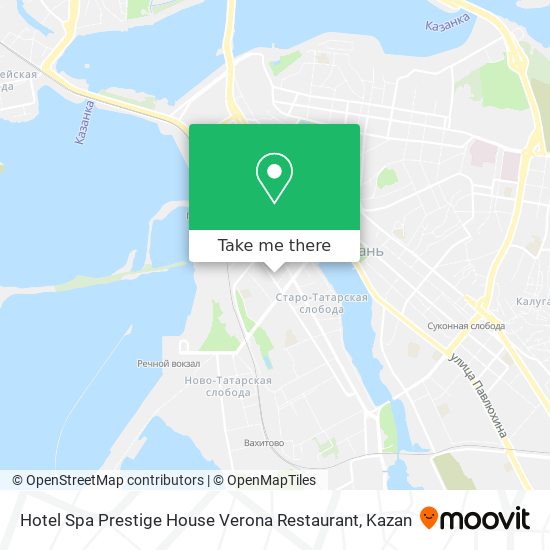 Hotel Spa Prestige House Verona Restaurant map