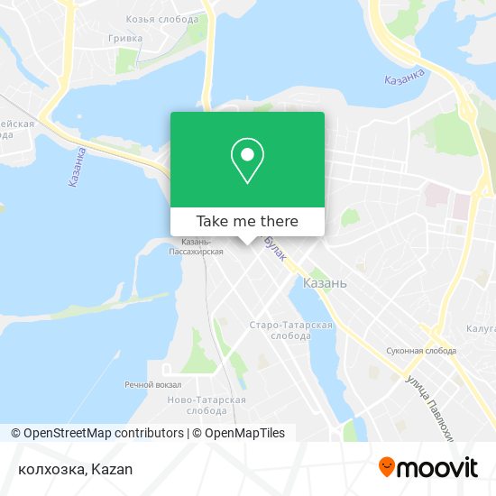 колхозка map