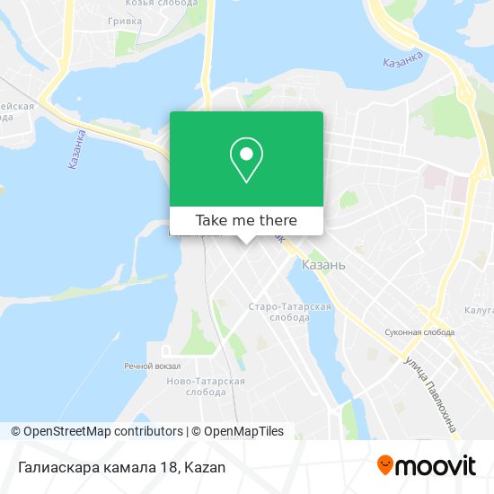 Галиаскара камала 18 map