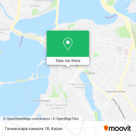 Галиаскара камала 18 map
