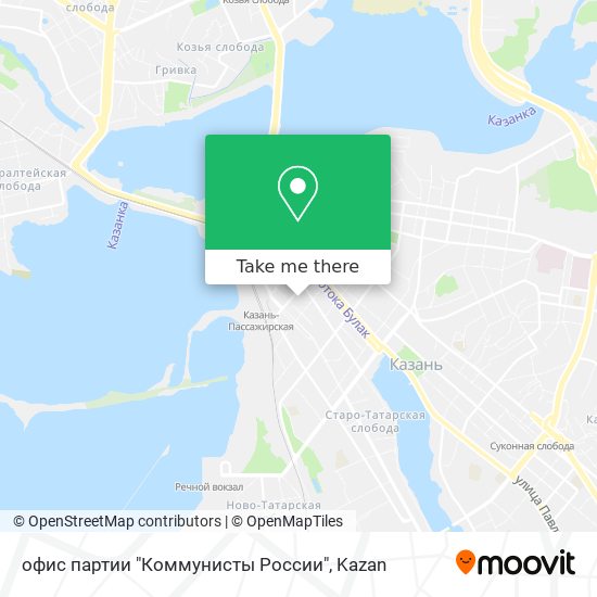 офис партии "Коммунисты России" map