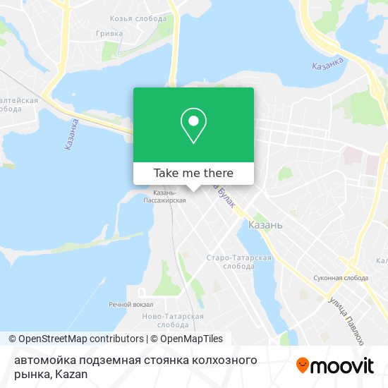 автомойка подземная стоянка колхозного рынка map