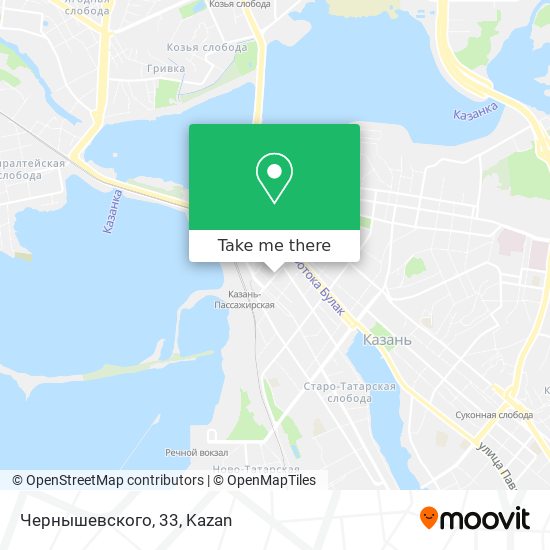 Чернышевского, 33 map