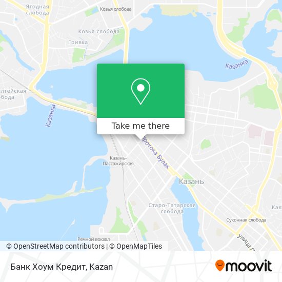 Банк Хоум Кредит map