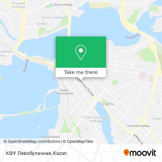 КФУ Левобулачная map