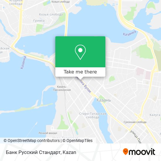 Банк Русский Стандарт map