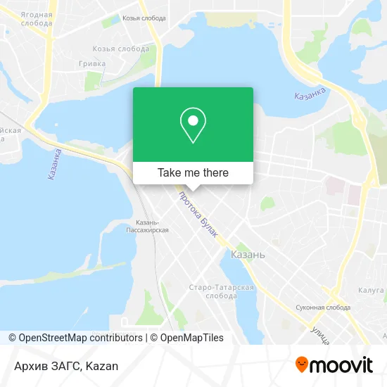 Архив ЗАГС map