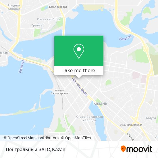 Центральный ЗАГС map