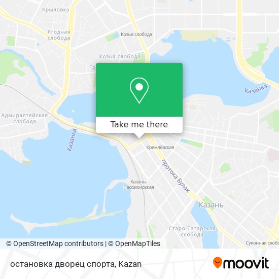остановка дворец  спорта map