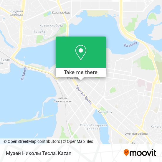 Музей Николы Тесла map