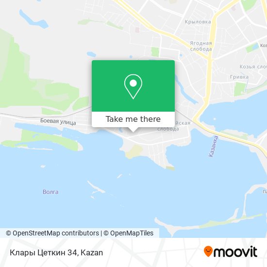 Клары Цеткин 34 map