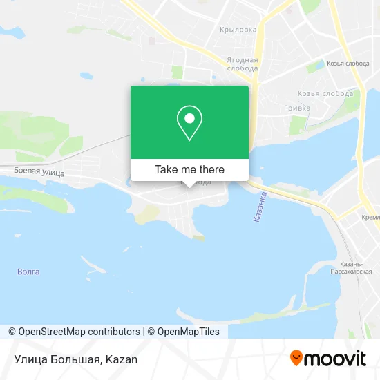 Улица Большая map