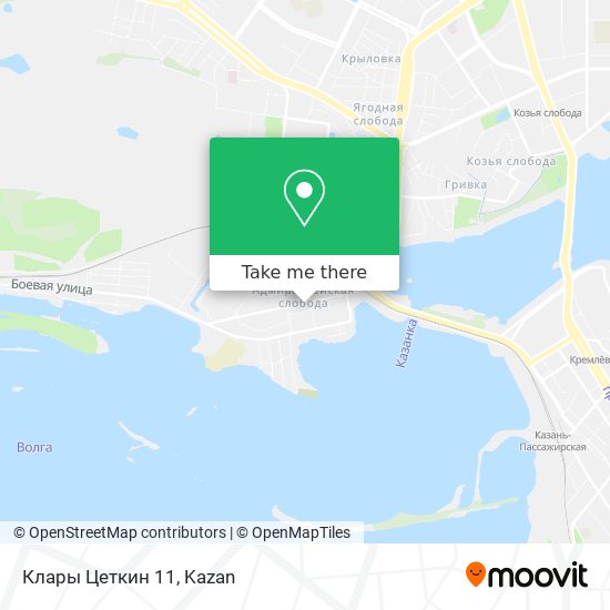 Клары Цеткин 11 map