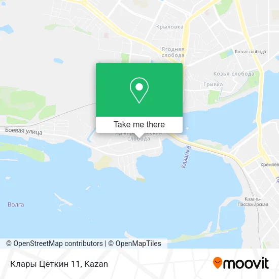 Клары Цеткин 11 map