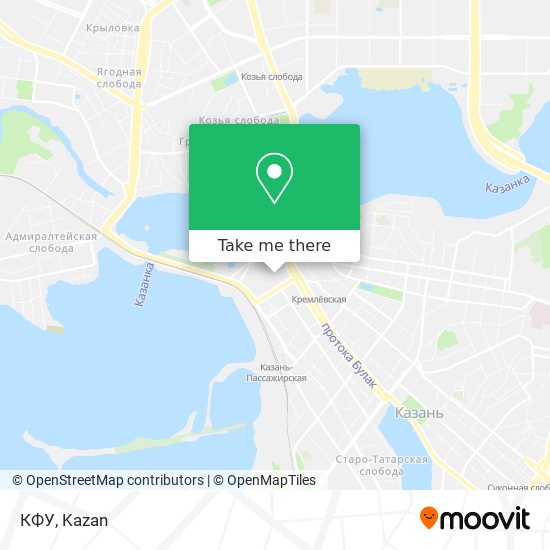 КФУ map