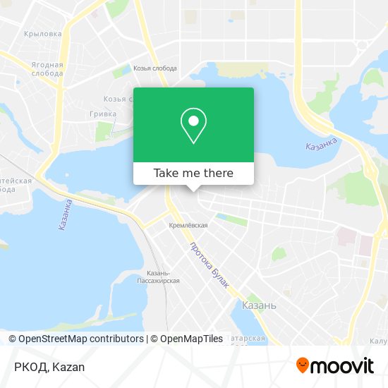 РКОД map
