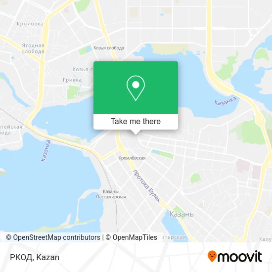 РКОД map