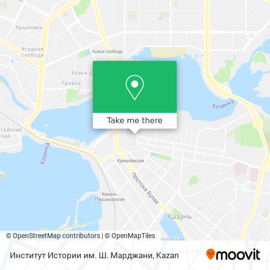 Институт Истории им. Ш. Марджани map