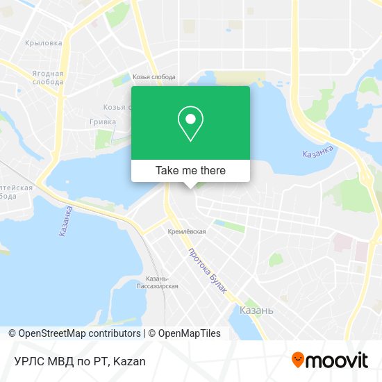 УРЛС МВД по РТ map