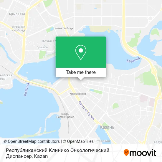 Республиканский Клинико Онкологический Диспансер map