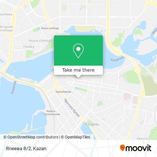 Япеева 8/2 map