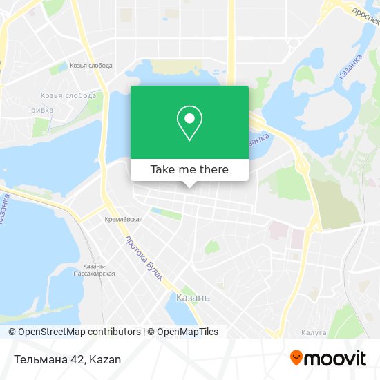 Тельмана 42 map