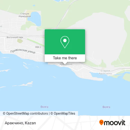 Аракчино map