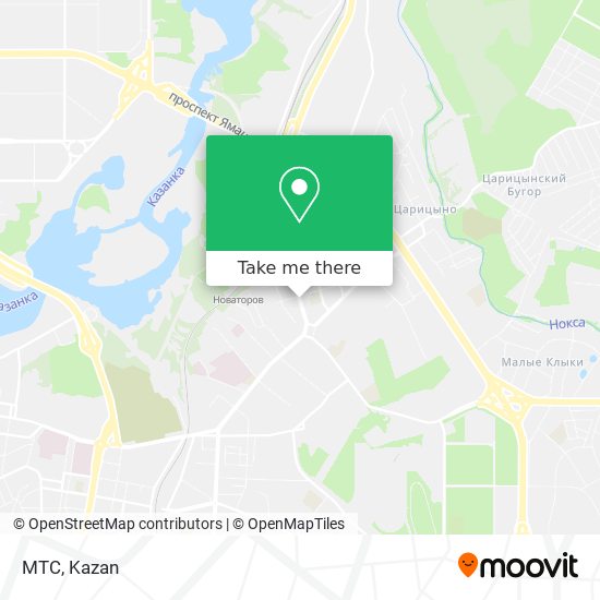 МТС map