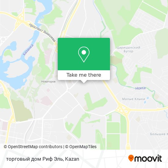 торговый дом Риф Эль map