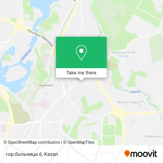 гор.больница 6 map