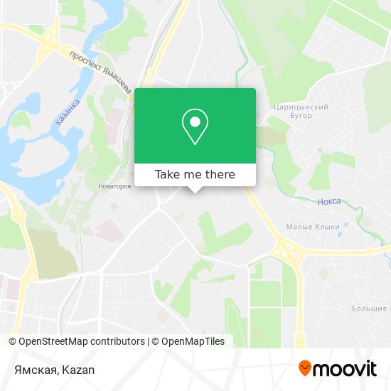 Ямская map
