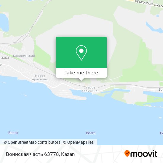 Воинская часть 63778 map