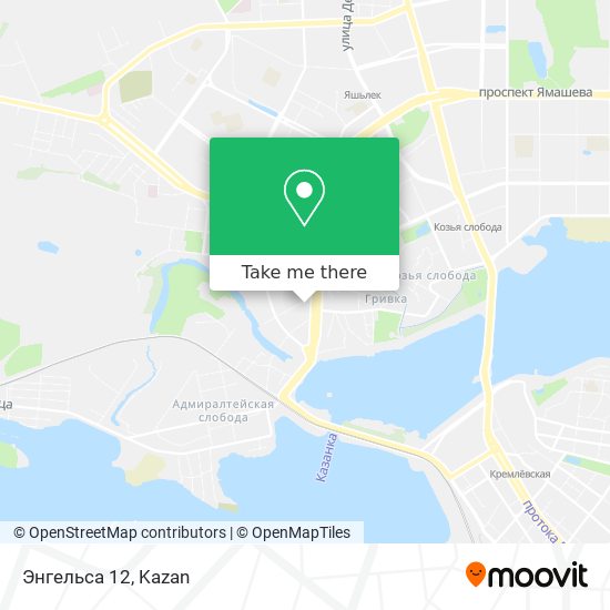 Энгельса 12 map