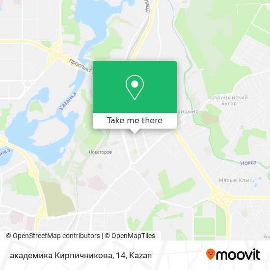 академика Кирпичникова, 14 map