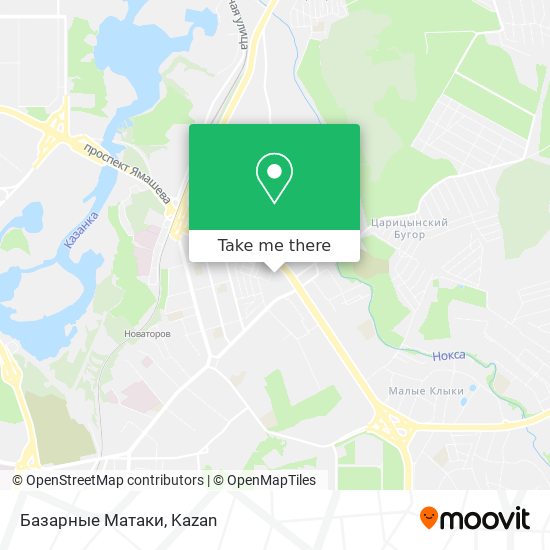 Базарные Матаки map