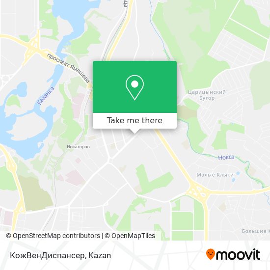 КожВенДиспансер map
