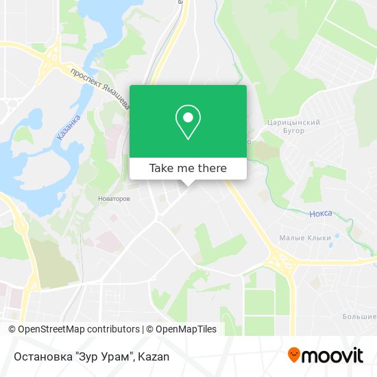 Остановка "Зур Урам" map