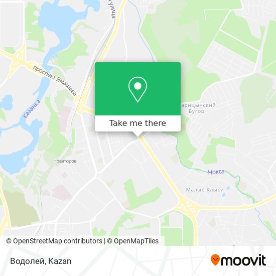 Водолей map