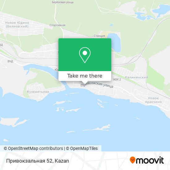 Привокзальная 52 map
