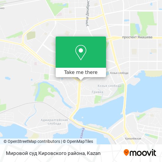 Мировой суд Кировского района map