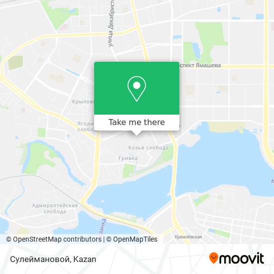 Сулеймановой map