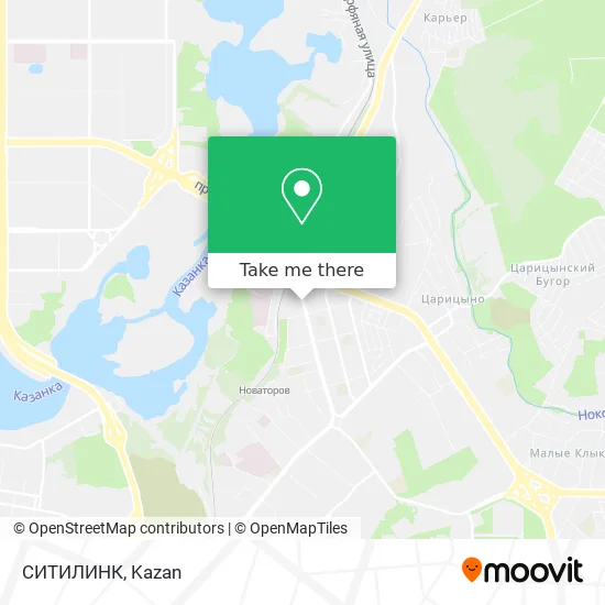 СИТИЛИНК map