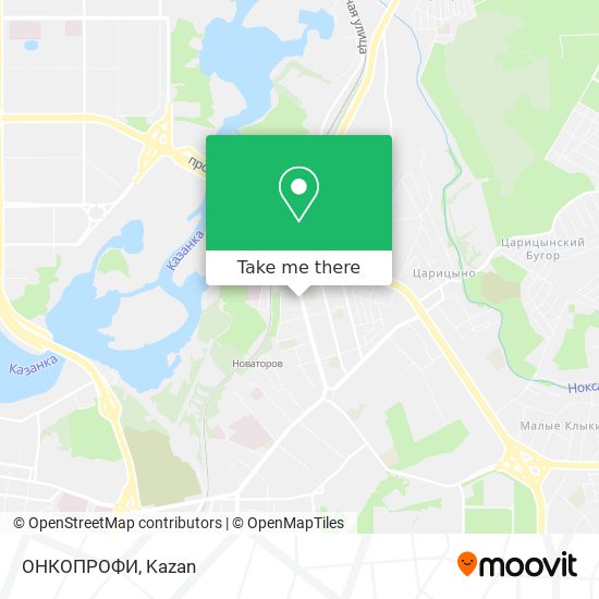 ОНКОПРОФИ map