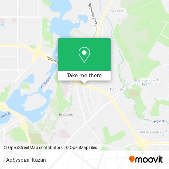 Арбузова map
